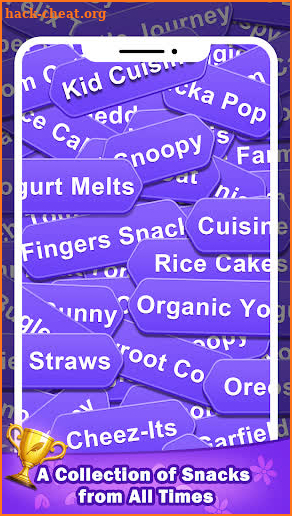 Snack Quiz screenshot