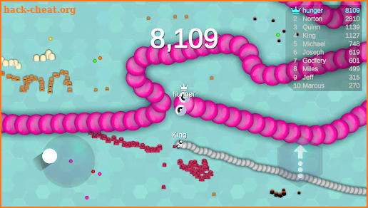 Snack Snake.io-Fun Worm Game screenshot