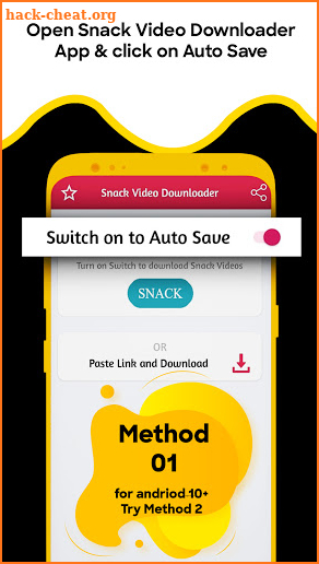 Snack Video Downloader screenshot