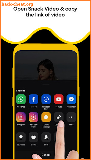 Snack Video Downloader screenshot