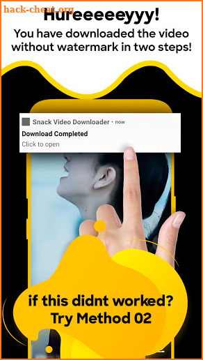 Snack Video Downloader screenshot