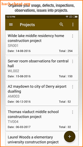 SnagBricks - Site Auditing, Snagging & Punch List screenshot