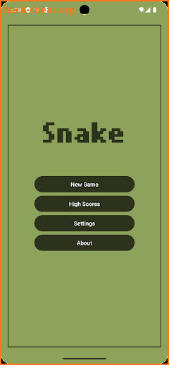 Snake screenshot