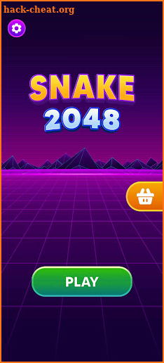 Snake 2048 screenshot