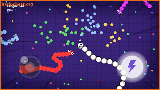 Snake 3D: Worm Battle Games screenshot