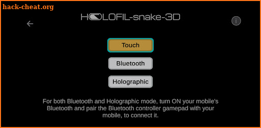 Snake 3D X HOLOFIL screenshot