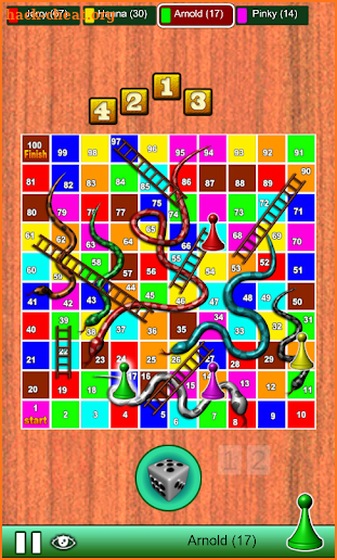 Snake and Ladder screenshot