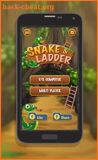 Snake and Ladder 2D screenshot