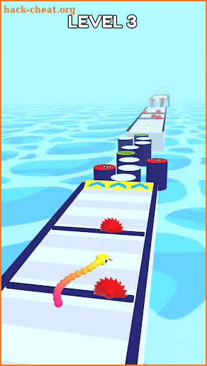 Snake and Ladder Bounce screenshot