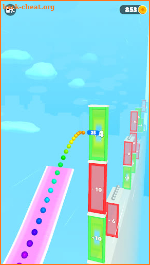 Snake Ballz! screenshot