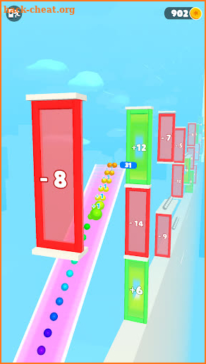 Snake Ballz! screenshot