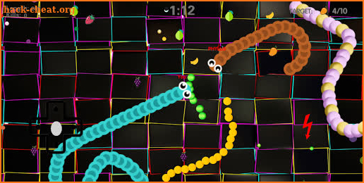 Snake Battle Zone screenshot