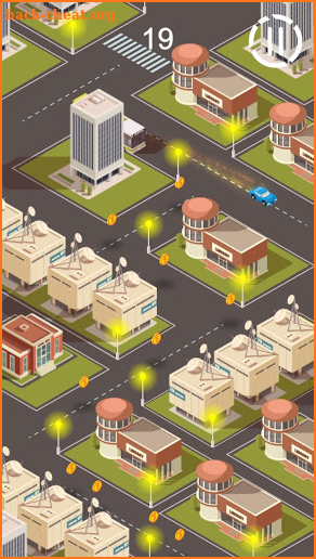 Snake City 3D: Pollution Car Drive Rush screenshot