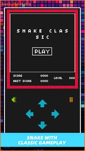 Snake Classic Game - Free Casual Retro Games screenshot