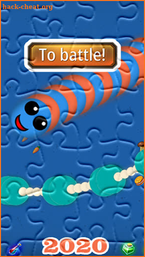 snake crawl zone - worm arena screenshot