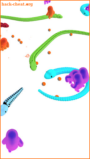 Snake Crush.io screenshot