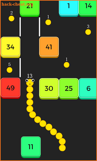 Snake Dash Blocks screenshot