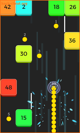 Snake Dash Blocks screenshot