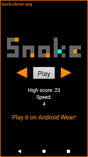 Snake for Wear screenshot