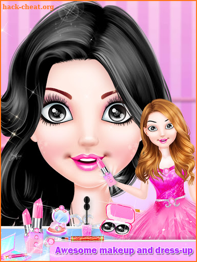 Snake Girl Makeover - Spa & Salon Game screenshot