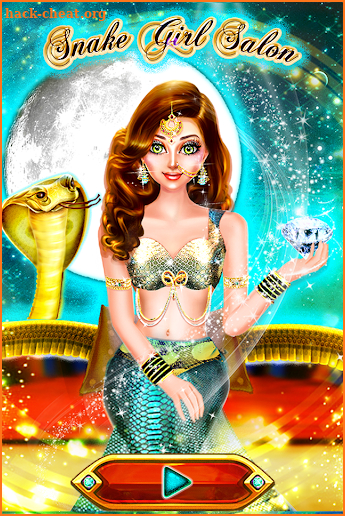 Snake Girl Salon - Naagin Game screenshot