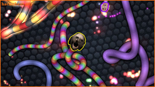 Snake Granny.Io screenshot