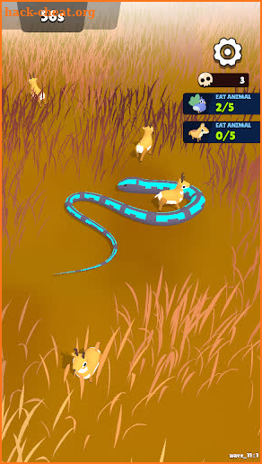 Snake Hunt 3D screenshot