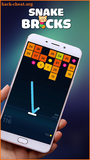 Snake Hunting - Bricks Snake Game screenshot
