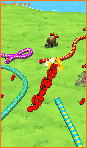 Snake-io Arena - Slither Ultimate Rivals screenshot