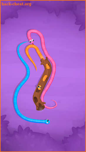 Snake Knot: Sort Puzzle Game screenshot