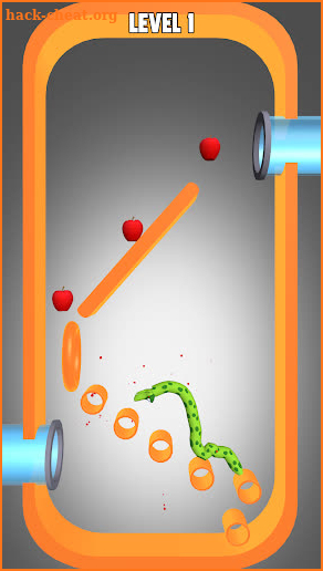 Snake Puzzle 3D screenshot