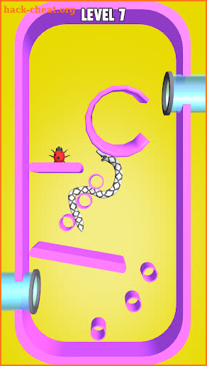 Snake Puzzle 3D screenshot