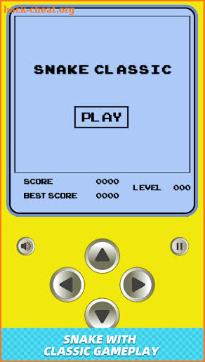 Snake Retro Free - Classic Casual Games screenshot