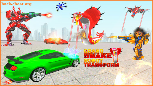 Snake Robot Car Game screenshot