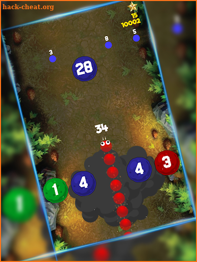 Snake Shooter: Ball Smash screenshot