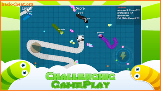 Snake Slither Crawl : Crawl Snake Worms 2019 screenshot