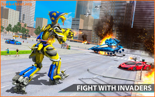 Snake Transform Robot Games screenshot