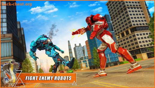 Snake Transform Robot War Game screenshot