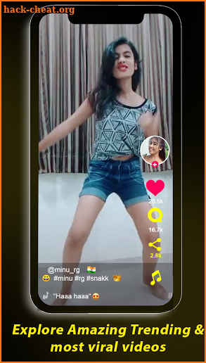 Snake Video - Moj Masti Indian Snack App screenshot