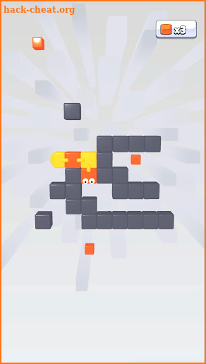 Snake vs Gravity screenshot