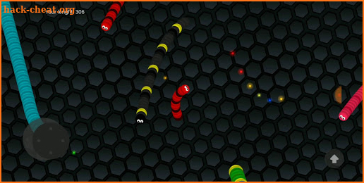 Snake War Game screenshot