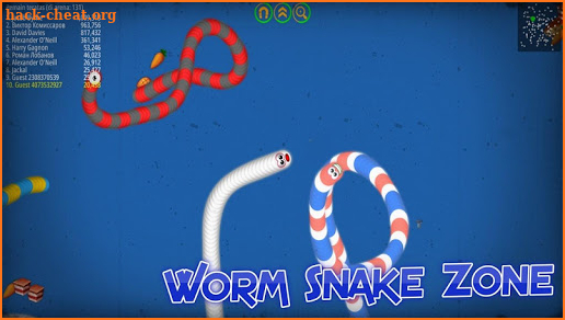 Snake Worm io Zone Mate 2020 screenshot