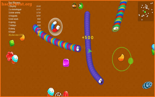 Snake Worm Zone iO Battle Crossing 2021 screenshot