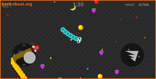 Snake Worm Zone.io cacing Snake zone.io screenshot