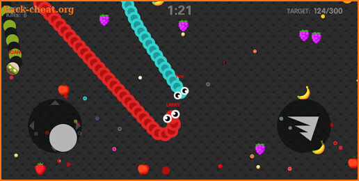 Snake Worm Zone.io cacing Snake zone.io screenshot