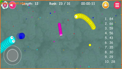 Snake Zone Slither Worm 2020 screenshot