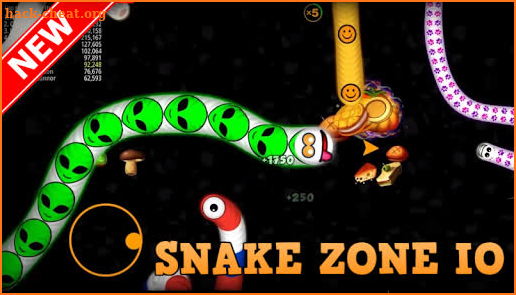 Snake Zone : Ular Alaska.io screenshot