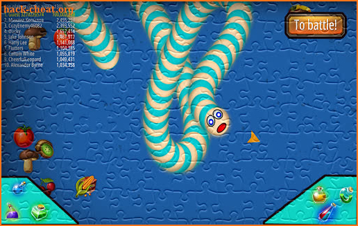 Snake Zone : worm mate zone snake io screenshot