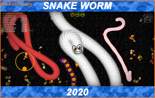 Snake Zone : worm zone arena io screenshot