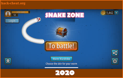 Snake Zone : Wormarena.io screenshot